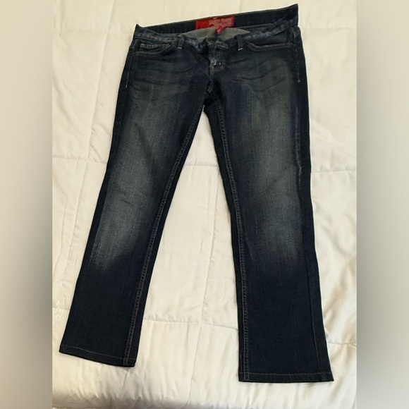 **Women’s Guess Foxy Flare Jeans – Size 27 – Low Rise** - Picture 1 of 6